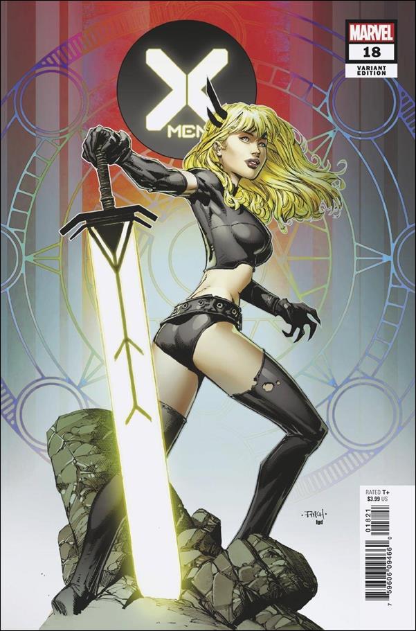 X-Men (2019) issue 18-D David Finch 1:50 Cover