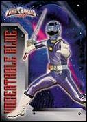 Power Rangers Turbo (Base Set) card 13 Unbeatable Blue