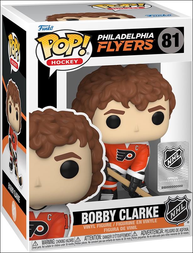Pop! Hockey figure 81 Bobby Clarke