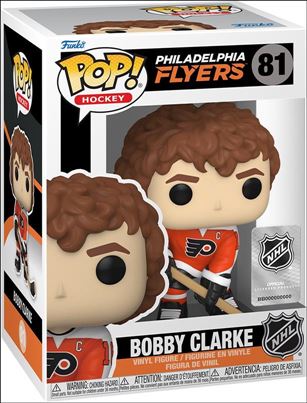 Pop! Hockey figure 81 Bobby Clarke