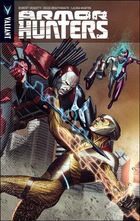 Armor Hunters Cover Image 1