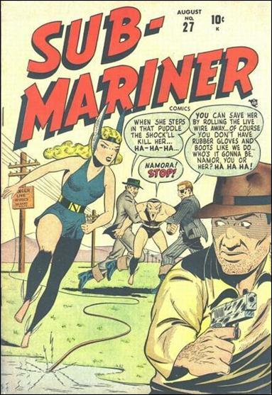 Sub-Mariner (1941) issue 27