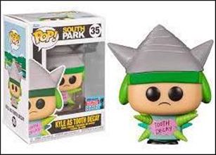 Pop! South Park figure 35 Kyle as Tooth Decay (Fall Convention Exclusive)