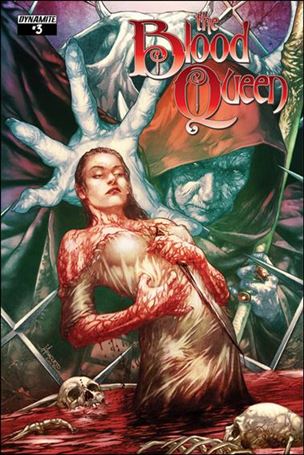 Blood Queen issue 3 Jay Anacleto Cover