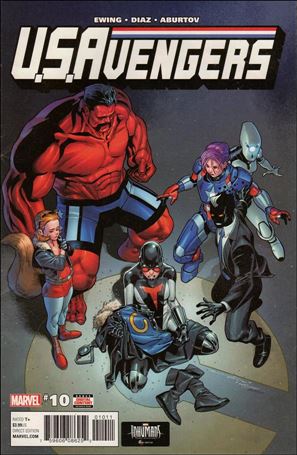 U.S.Avengers issue 10