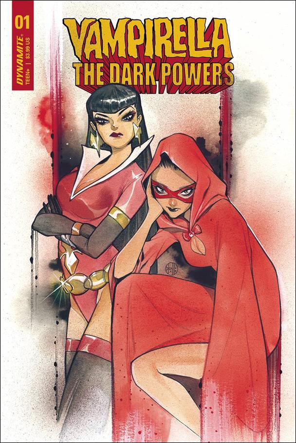 Vampirella: The Dark Powers issue 1-B Peach Momoko Cover