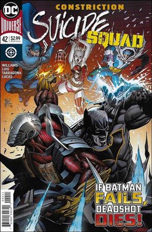 Suicide Squad (2016)  issue 42 Guillem March Cover