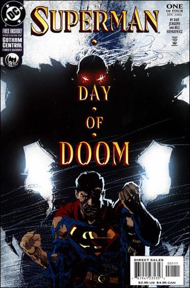 Superman: Day of Doom issue 1