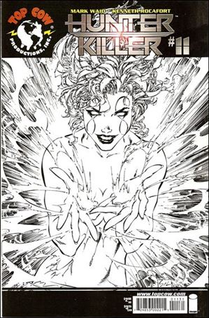 Hunter-Killer issue 11-C Mark Silvestri Sketch Cover