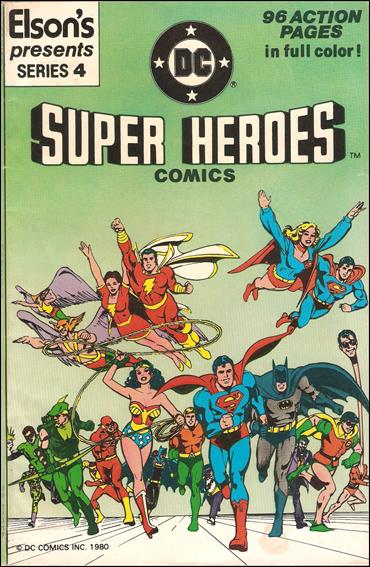 Elson's Presents: Super Heroes Comics issue 4
