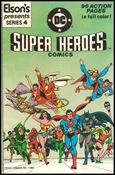 Elson's Presents: Super Heroes Comics issue 4
