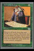Magic the Gathering: Unglued (Base Set) card 59 Gerrymandering