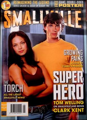 Smallville Magazine Cover Image 1