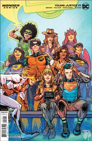 Young Justice (2019) issue 19-B Francis Manapul Cover