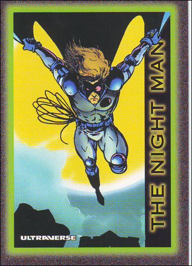 Ultraverse: Series 1 (Base Set) card 77 The Night Man