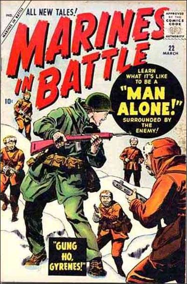 Marines in Battle issue 22