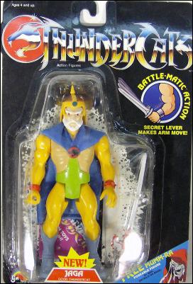 ThunderCats (1985) figure 22 Jaga (Orange Tone)