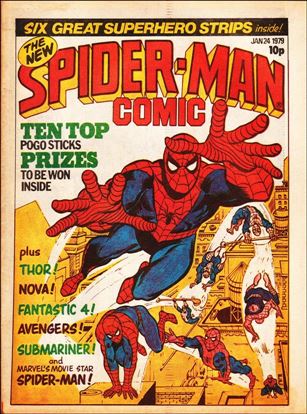 Spider-Man: Comics Weekly (UK) issue 311