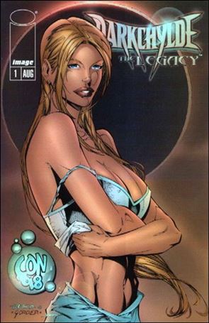 Darkchylde: The Legacy issue 1-C Randy Queen Bikini Con Cover 1/5000