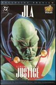 JLA: Liberty and Justice Preview Book issue 1-E Wizard World Texas Martian Manhunter Cover