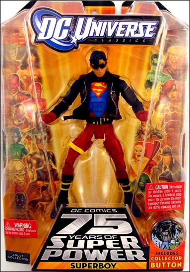 DC Universe Classics (Wave 13) figure 2 Superboy