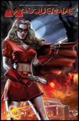 Masquerade (2009) issue 3-B Carlos Paul Cover