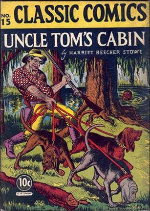 Classic Comics/Classics Illustrated issue 15 HRN 14 - Brown Root Cover