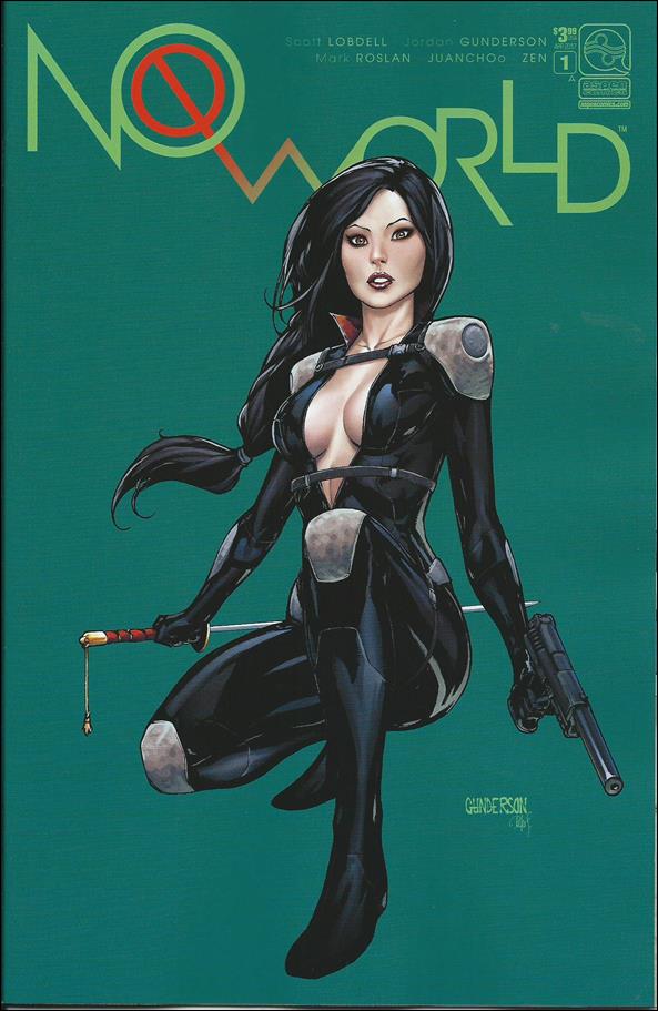 No World issue 1 Jordan Gunderson "Iris" Cover