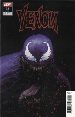 Venom (2018) issue 25-H Gerardo Zaffino 1:50 Cover