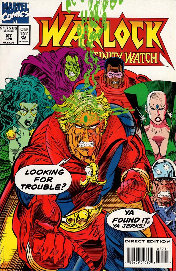 Warlock and the Infinity Watch issue 27