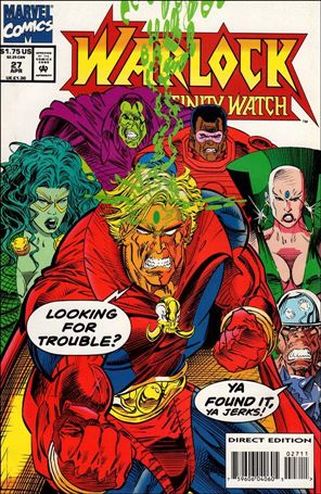 Warlock and the Infinity Watch issue 27