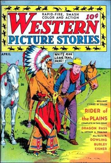 Western Picture Stories issue 3
