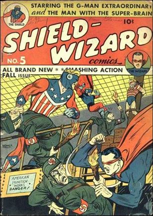 Shield-Wizard Comics issue 5