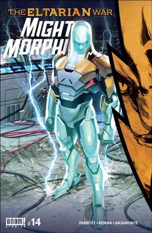 Mighty Morphin issue 14 InHyuk Lee Cover