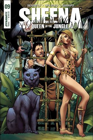 Sheena: Queen of the Jungle (2017) issue 9 Maria Sanapo Cover