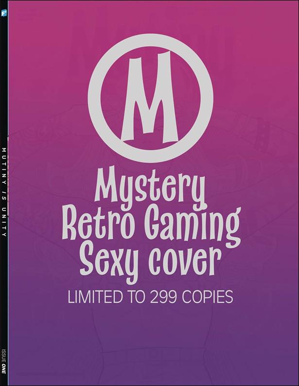 Mutiny Magazine issue 1-D Marguerite Sauvage Cover 1/299
