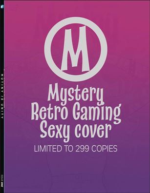 Mutiny Magazine issue 1-D Marguerite Sauvage Cover 1/299