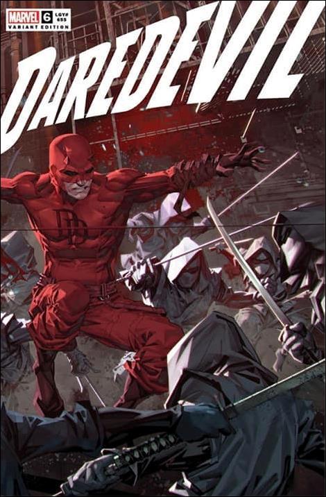 Daredevil (2022) issue 6-B Kael Ngu Cover