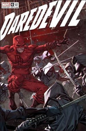 Daredevil (2022) issue 6-B Kael Ngu Cover