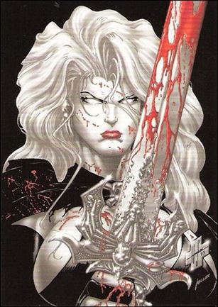 Lady Death Sketches (Promo) Cover Image 1