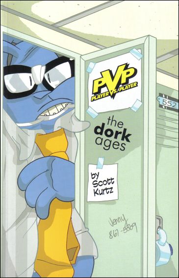 PVP: The Dork Ages issue nn-B