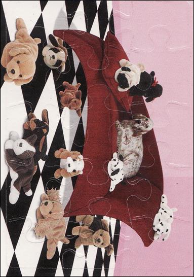 Beanie Babies Series 1 (Puzzle Cards Subset) card nn8