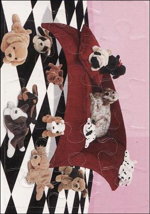 Beanie Babies Series 1 (Puzzle Cards Subset) Cover Image 2