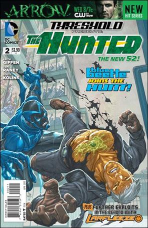 Threshold (2013) issue 2 Standard Cover