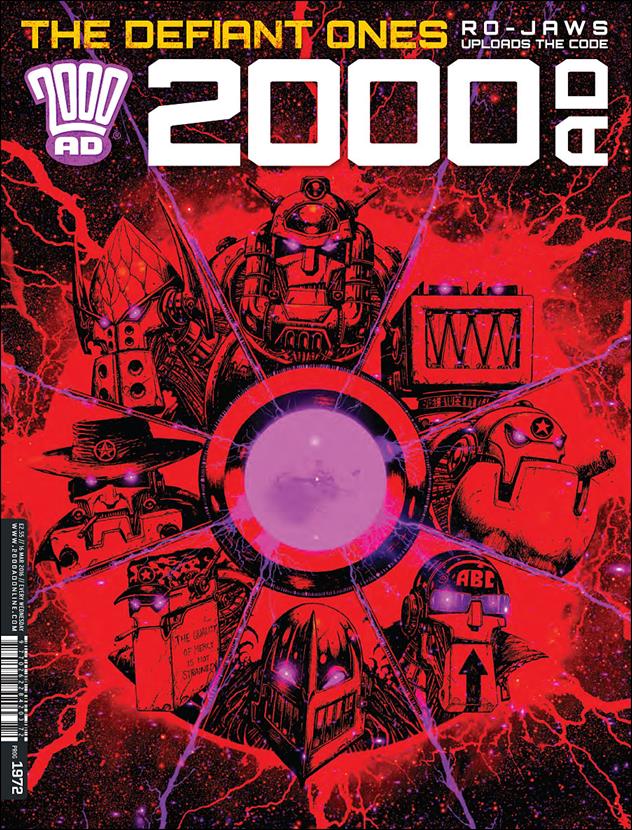 2000 A.D. (UK) issue 1972