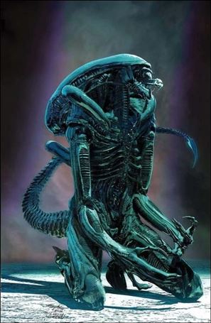 Alien (2021) issue 1-VA Mike Mayhew Studio Virgin Cover 1/1000