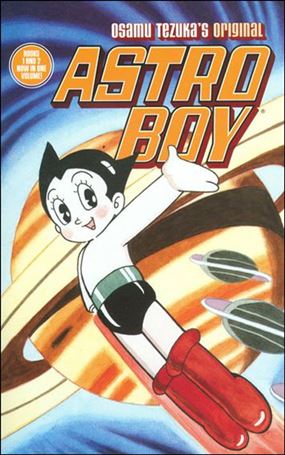 Astro Boy Cover Image 1