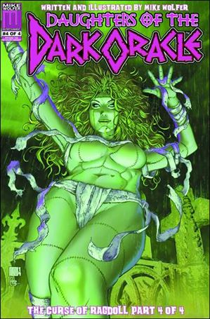 Daughters of the Dark Oracle: The Curse of Ragdoll issue 4-B 70s Psycho Cover 1:5