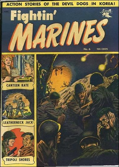 Fightin' Marines (1953) issue Z-INVALID 6