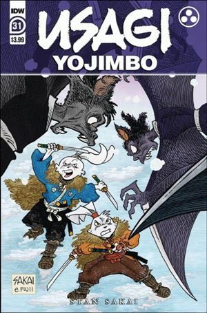 Usagi Yojimbo (2019) Cover Image 2
